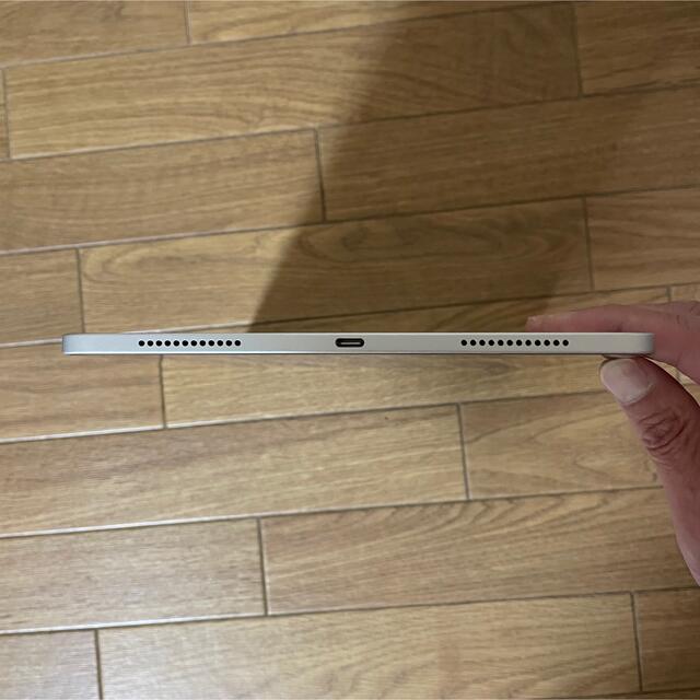 iPad(アイパッド)のapple iPad Air4 シルバー 64G wifi スマホ/家電/カメラのPC/タブレット(タブレット)の商品写真