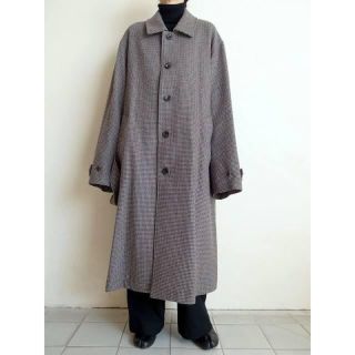 シュタイン(stein)のstein over sleeve investigated coat(ステンカラーコート)