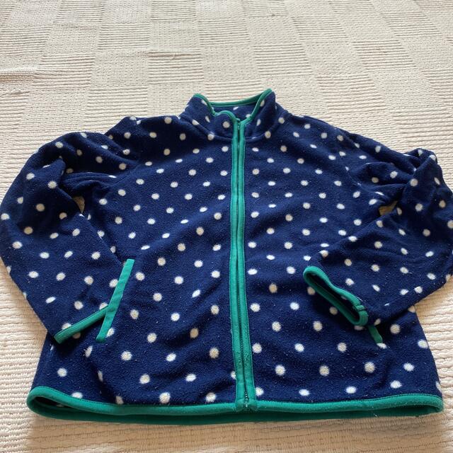 UNIQLO(ユニクロ)のキッズフリース キッズ/ベビー/マタニティのキッズ服男の子用(90cm~)(ジャケット/上着)の商品写真