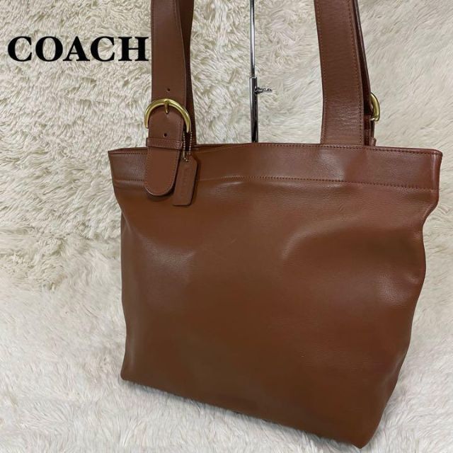 COACH オールドコーチ トートバッグ 4140 アメリカ製　USA製