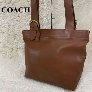 COACH - 【美品】オールドコーチ 4140 トートバッグ グラブタン A4可の ...