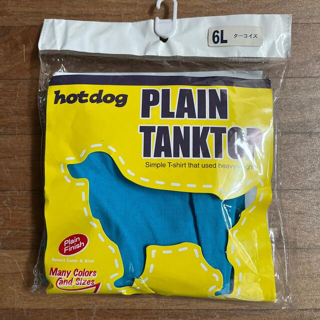 犬服　プレーンタンクトップ（6L） その他のペット用品(犬)の商品写真