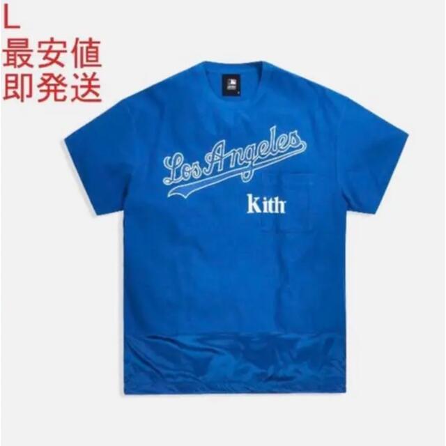 KITH × MLB dodgers S/S Combo Quinn Lサイズトップス