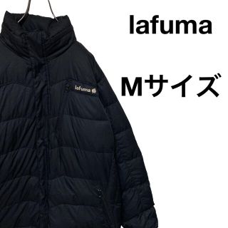 ラフマ(Lafuma)のlafuma ラフマ ダウンジャケット Mサイズ　ブラック アウター(ダウンジャケット)