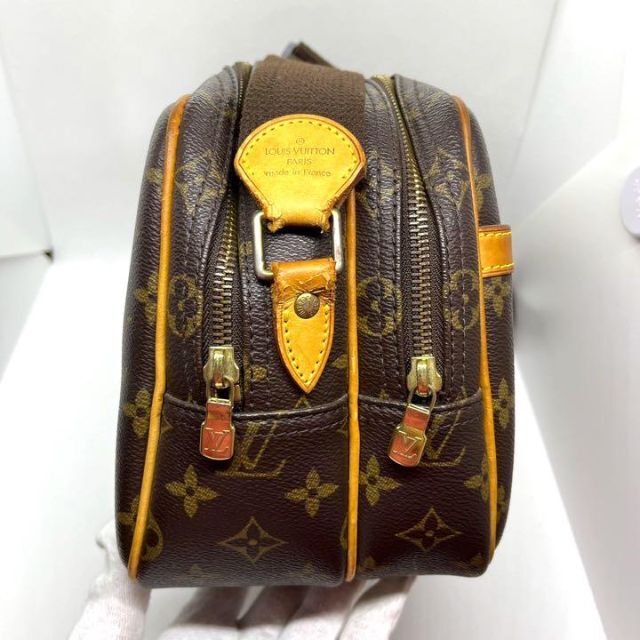 美品✨】ルイヴィトン リポーター PM ショルダー モノグラム a-044
