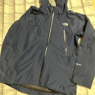 ザノースフェイス(THE NORTH FACE)の最終価格　ノースフェイス　アウター　ジャケット　ネイビー　新品(ナイロンジャケット)