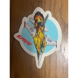 シュプリーム(Supreme)のSUPREME  (シュプリーム) ステッカー 20AW  飛行機　USAF(その他)