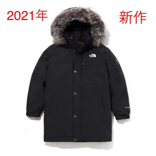 ナイロン100％裏地2【即日発送】The North Face マクマード ダウン ジャケット タグ付