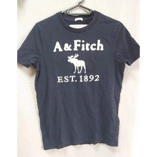 アバクロンビーアンドフィッチ(Abercrombie&Fitch)のアバクロ Abercrombie&Fitch 半袖Tシャツ アップリケロゴ(Tシャツ/カットソー(半袖/袖なし))