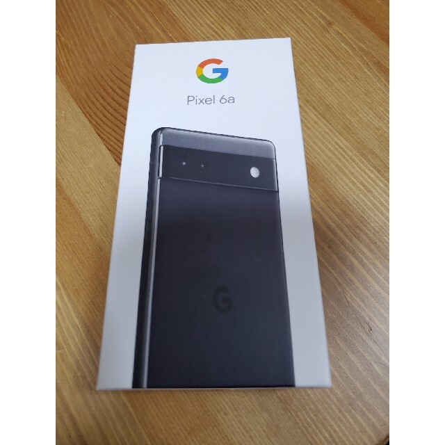 Google Pixel(グーグルピクセル)のY!mobile 新品Pixel 6a 128GB チャコールCharcoal スマホ/家電/カメラのスマートフォン/携帯電話(スマートフォン本体)の商品写真
