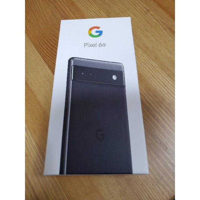 Y!mobile 新品Pixel 6a 128GB チャコールCharcoal