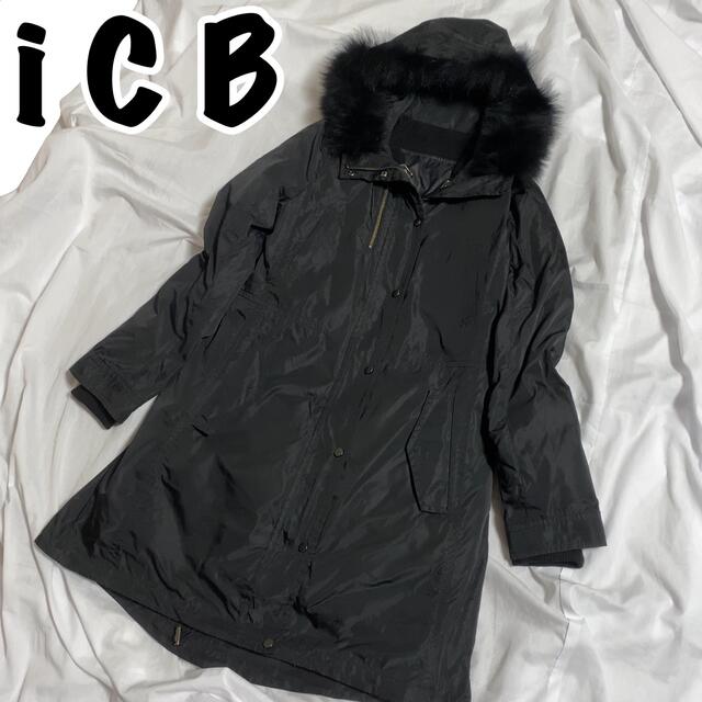 icb モッズコート　サイズ6 新品