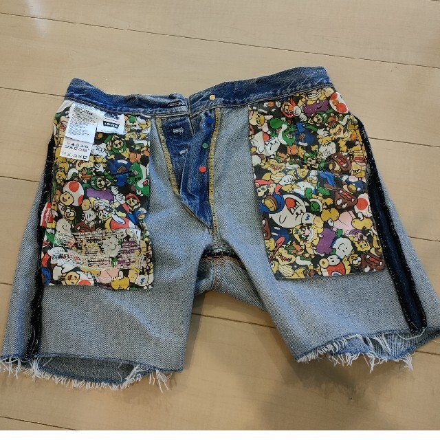 Levi's(リーバイス)の値下げ！LEVIS　PREMIUM501　ショート　W30サイズ メンズのパンツ(ショートパンツ)の商品写真