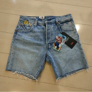 リーバイス(Levi's)の値下げ！LEVIS　PREMIUM501　ショート　W30サイズ(ショートパンツ)