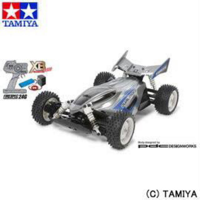 TAMIYA 1/10 RC  XB デュアルリッジ (TT-02Bシャーシ) エンタメ/ホビーのおもちゃ/ぬいぐるみ(ホビーラジコン)の商品写真