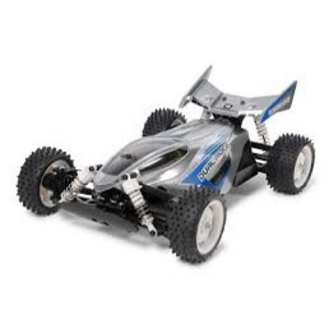 TAMIYA 1/10 RC  XB デュアルリッジ (TT-02Bシャーシ) エンタメ/ホビーのおもちゃ/ぬいぐるみ(ホビーラジコン)の商品写真