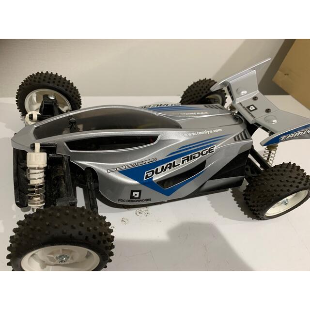 TAMIYA 1/10 RC  XB デュアルリッジ (TT-02Bシャーシ) エンタメ/ホビーのおもちゃ/ぬいぐるみ(ホビーラジコン)の商品写真