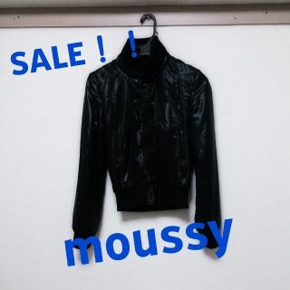 マウジー(moussy)のmoussy　ｼﾞｬｹｯﾄ★(ダウンジャケット)