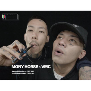 MONY HORSE KOHH CBD VAPE MANIA 非売品ポスター(その他)