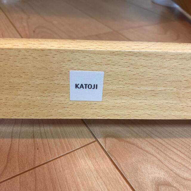 KATOJI(カトージ)の【美品】KATOJI プレミアムベビーチェア　mamy キッズ/ベビー/マタニティの寝具/家具(その他)の商品写真