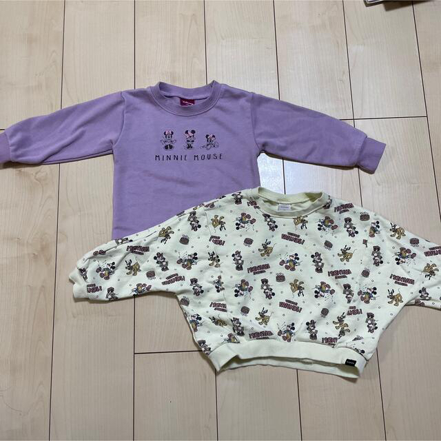 ☆ふーちゃん様専用☆ミッキー ミニー トレーナー 2枚セット stuff.liu.se