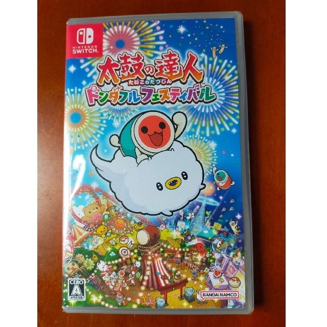 太鼓の達人 ドンダフルフェスティバル Switch