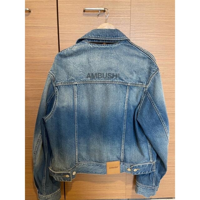 Gジャン デニムジャケット アンブッシュ bckediri.beacukai.go.id