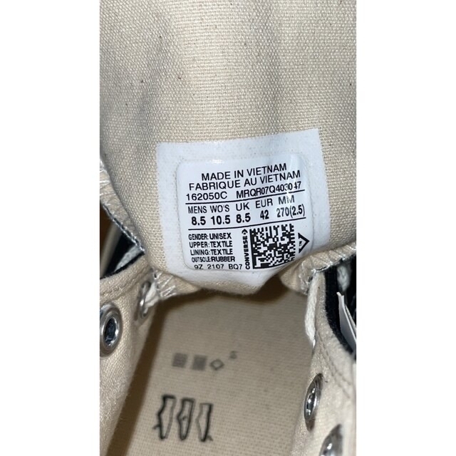 CONVERSE(コンバース)のチャックテイラー 27cm CT70Black  メンズの靴/シューズ(スニーカー)の商品写真