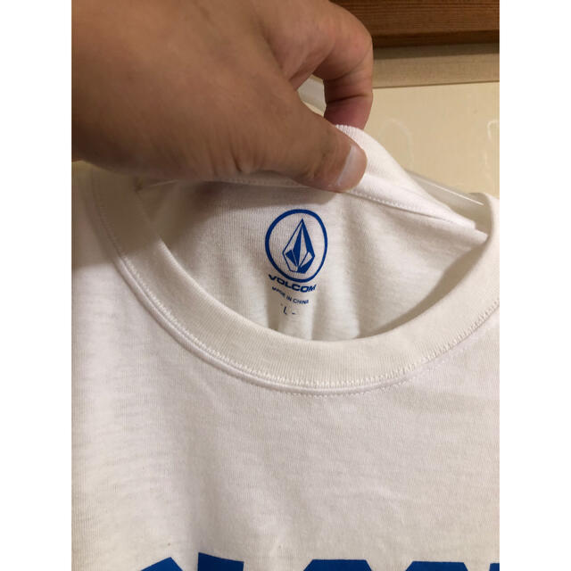 volcom(ボルコム)のボルコムTシャツＬサイズ メンズのトップス(Tシャツ/カットソー(半袖/袖なし))の商品写真