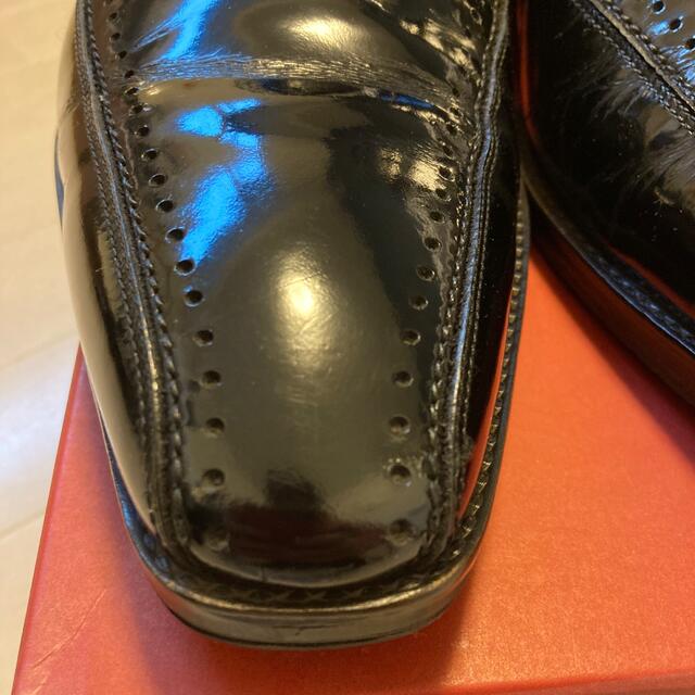 REGAL(リーガル)のdaisuke様専用　冬底　冬靴　リーガルビジネスシューズ　黒 メンズの靴/シューズ(ドレス/ビジネス)の商品写真