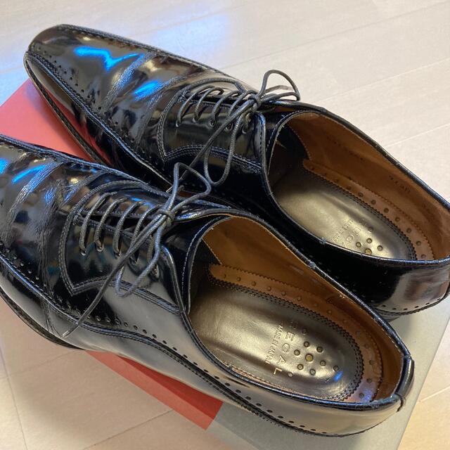 REGAL(リーガル)のdaisuke様専用　冬底　冬靴　リーガルビジネスシューズ　黒 メンズの靴/シューズ(ドレス/ビジネス)の商品写真