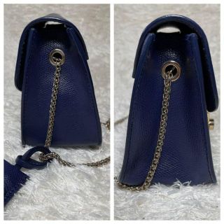 Furla - 【極美品】フルラ メトロポリス ショルダーバッグ ゴールド