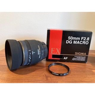 シグマ(SIGMA)のLEX様専売【中古】SIGMA 50mm F2.8 DG MACRO(レンズ(単焦点))