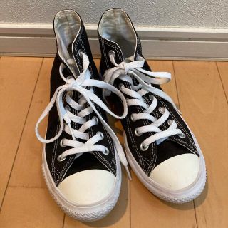 コンバース(CONVERSE)のCONVERSE ALL STAR LIGHT  ブラック 23cm(スニーカー)