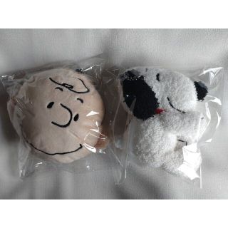 スヌーピー(SNOOPY)のスヌーピーぬいぐるみチャーム＆チャーリー・ブラウンリール付きぬいぐるみ【付録品】(キャラクターグッズ)