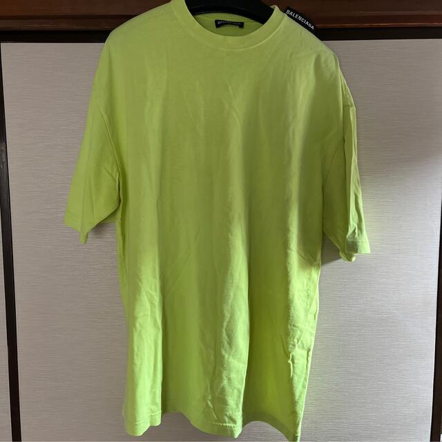 BALENCIAGA TシャツTシャツ/カットソー(半袖/袖なし)