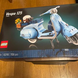 レゴ ベスパ 125 LEGO Vespa 125 10298 の通販 by やま's shop