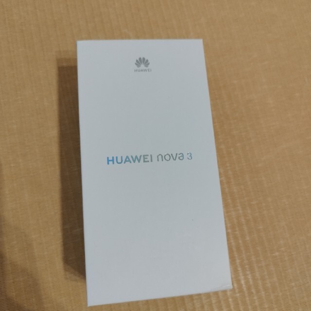 HUAWEI nova3 RAM4GB  128GB  箱付
