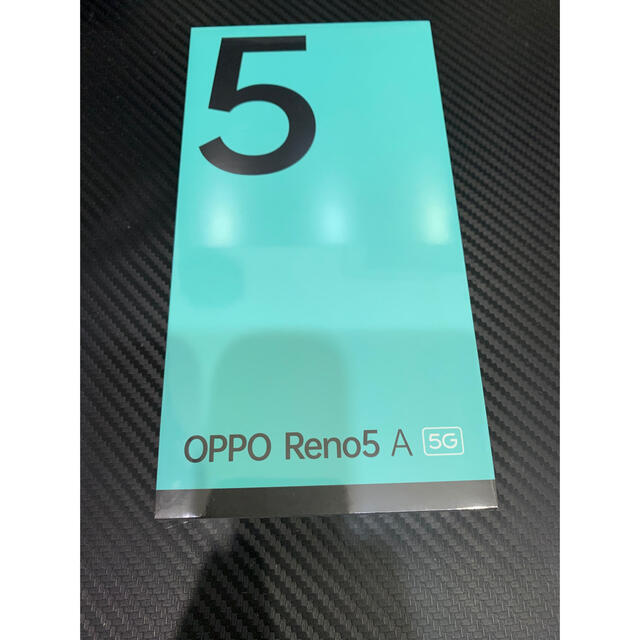 OPPO Reno5 A eSIM A103OP シルバーブラック