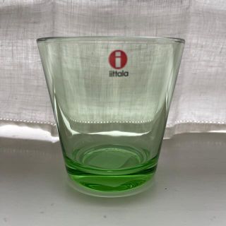 イッタラ(iittala)のカルティオ　アップルグリーン　１客　21cL(グラス/カップ)