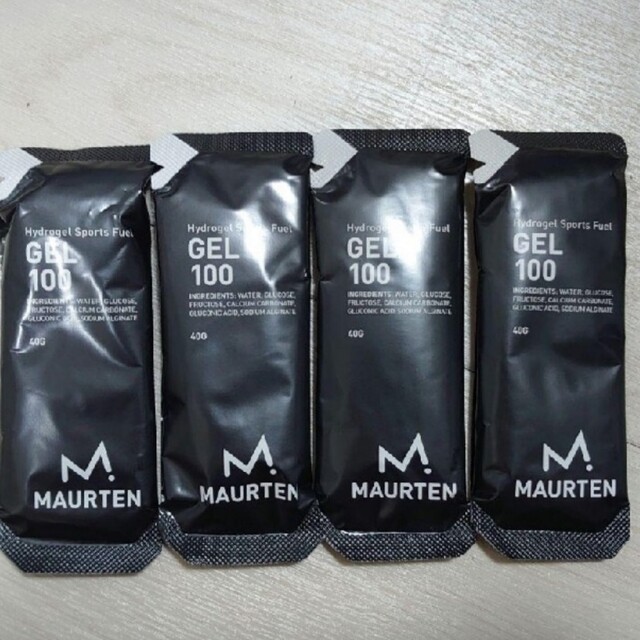 【25%オフ】モルテン ジェル 100 x 4パック Maurten Gel スポーツ/アウトドアのランニング(その他)の商品写真