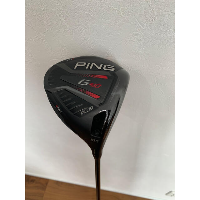 PING ピン G410 PLUS 10.5 Speeder SLK 6S