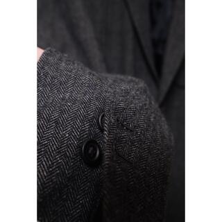 MUJI (無印良品) - 無印良品 再生ウール混ジャケット 紳士L 黒の通販 ...