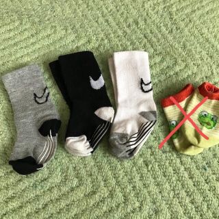 ナイキ(NIKE)の︎✿様専用     9cm～ ナイキ 幼児 靴下(靴下/タイツ)