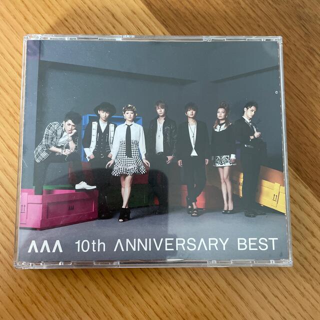 AAA 10th ANNIVERSARY BEST | フリマアプリ ラクマ