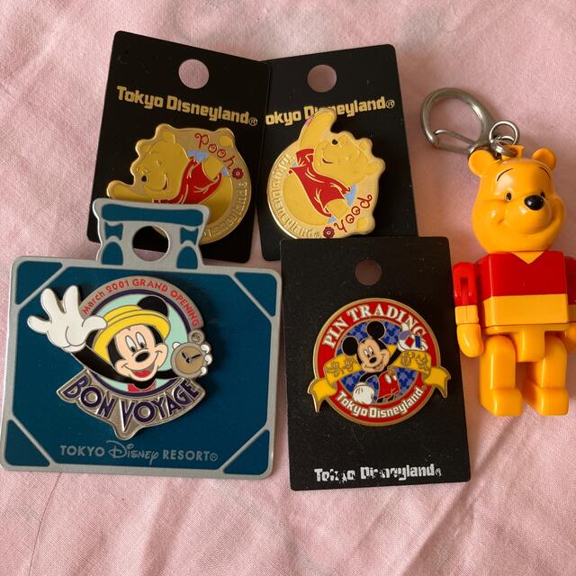 ディズニー ピンバッジ チャームの通販 by あー's shop|ラクマ ディズニー ピンバッジ&チャーム