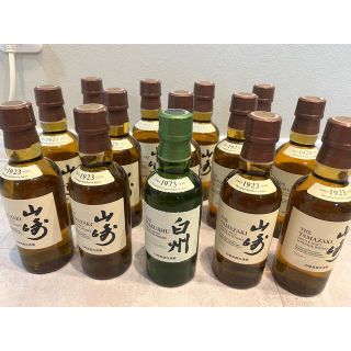 サントリー(サントリー)の山﨑ミニボトル　180ml　NV(ウイスキー)