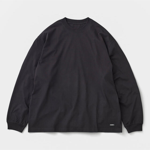 1LDK SELECT(ワンエルディーケーセレクト)の2Pack L/S T-Shirt (BLACK) ennoy メンズのトップス(Tシャツ/カットソー(七分/長袖))の商品写真