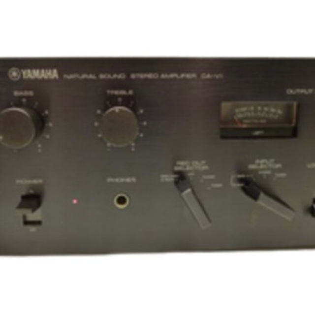 ヤマハ(ヤマハ)のYAMAHA CA-V1 プリメインアンプ スマホ/家電/カメラのオーディオ機器(アンプ)の商品写真