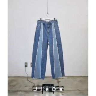 ジエダ(Jieda)の【JieDa/ジエダ】SWITCHING OVER DENIM PANTS(デニム/ジーンズ)